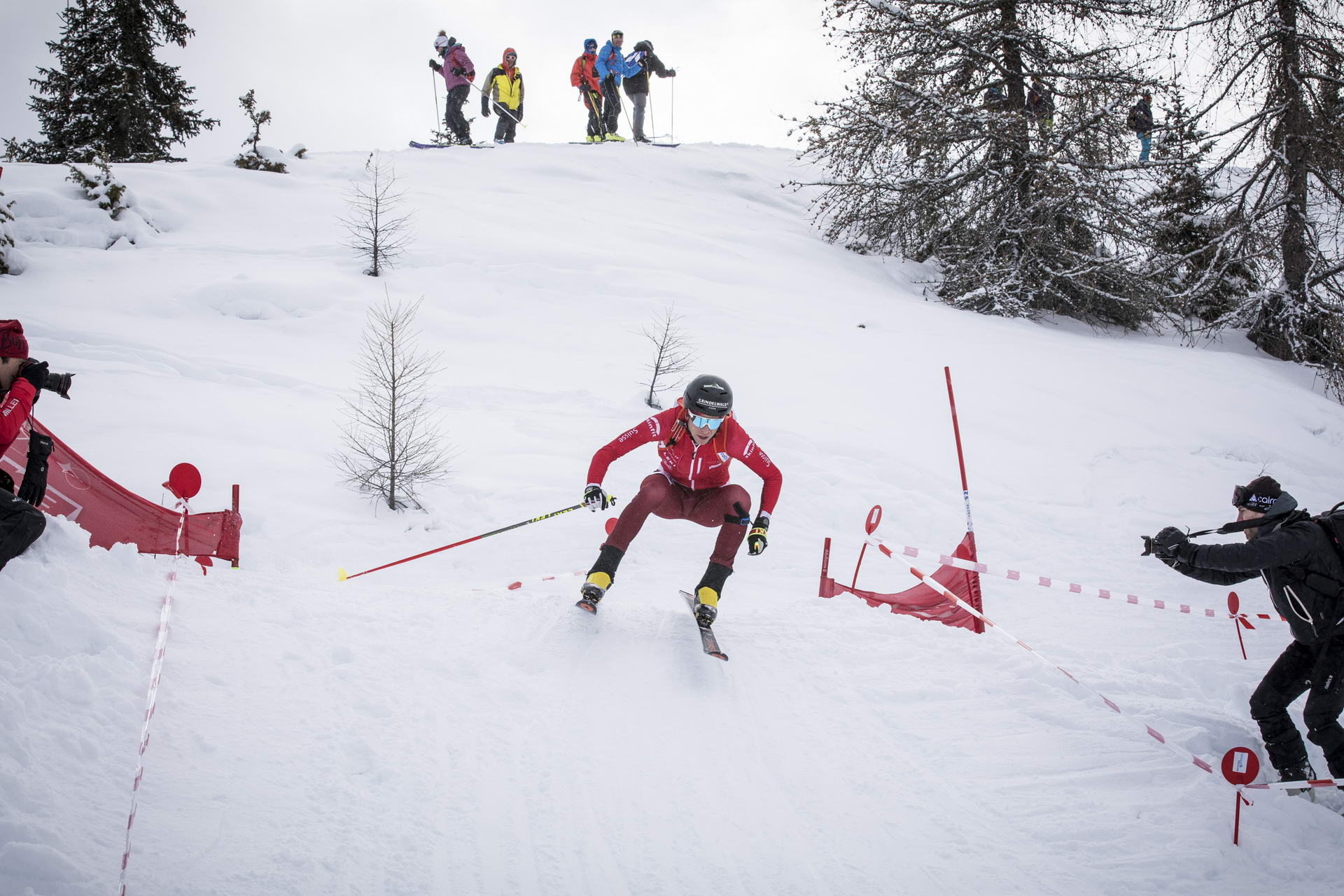 Weltcup Frankreich 2019 SKIMO Austria Sprint Motiv 61 Bild ISMF Areaphoto LR