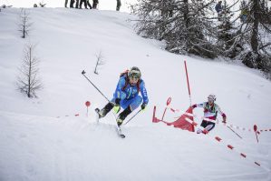 Weltcup Frankreich 2019 SKIMO Austria Sprint Motiv 62 Bild ISMF Areaphoto LR