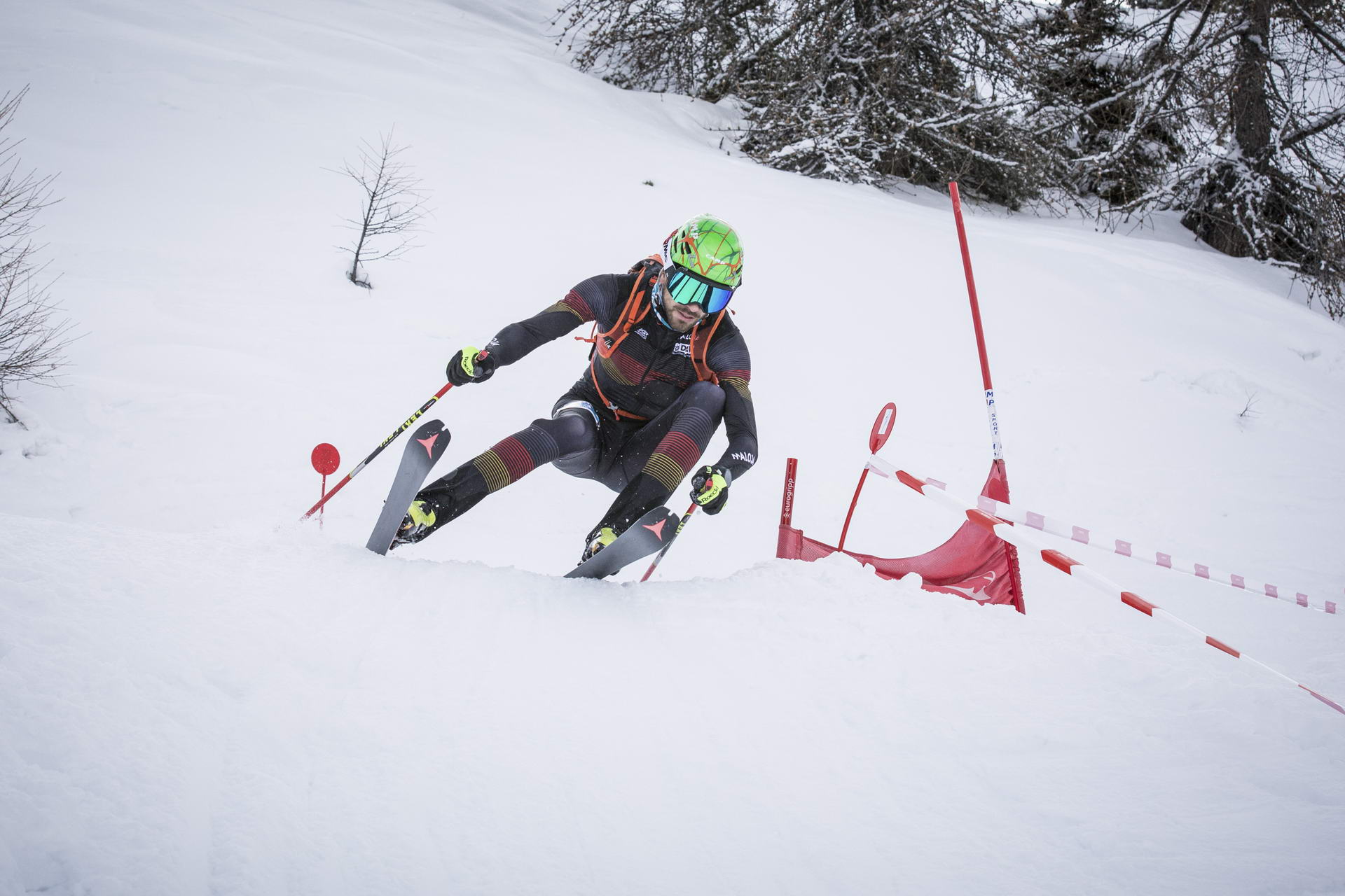 Weltcup Frankreich 2019 SKIMO Austria Sprint Motiv 64 Bild ISMF Areaphoto LR