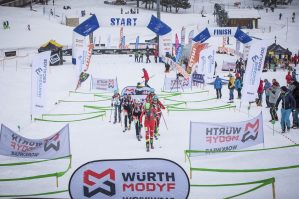 Weltcup Frankreich 2019 SKIMO Austria Sprint Motiv 66 Bild ISMF Areaphoto LR