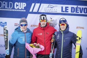 Weltcup Frankreich 2019 SKIMO Austria Sprint Motiv 69 Bild ISMF Areaphoto LR