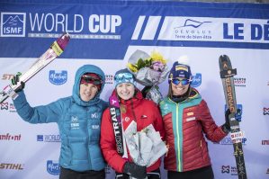 Weltcup Frankreich 2019 SKIMO Austria Sprint Motiv 70 Bild ISMF Areaphoto LR