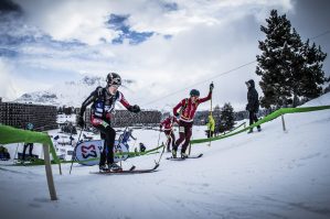 Weltcup Frankreich 2019 SKIMO Austria Sprint Motiv 72 Bild ISMF Areaphoto LR