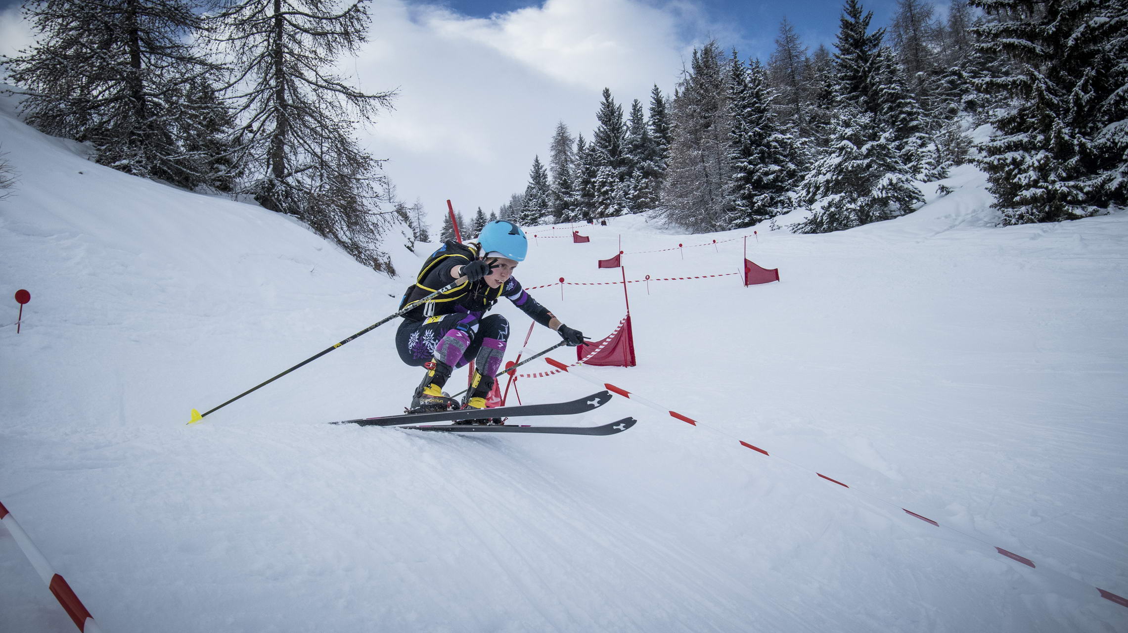 Weltcup Frankreich 2019 SKIMO Austria Sprint Motiv 74 Bild ISMF Areaphoto LR