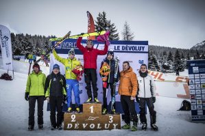 Weltcup Frankreich 2019 SKIMO Austria Sprint Motiv 76 Bild ISMF Areaphoto LR