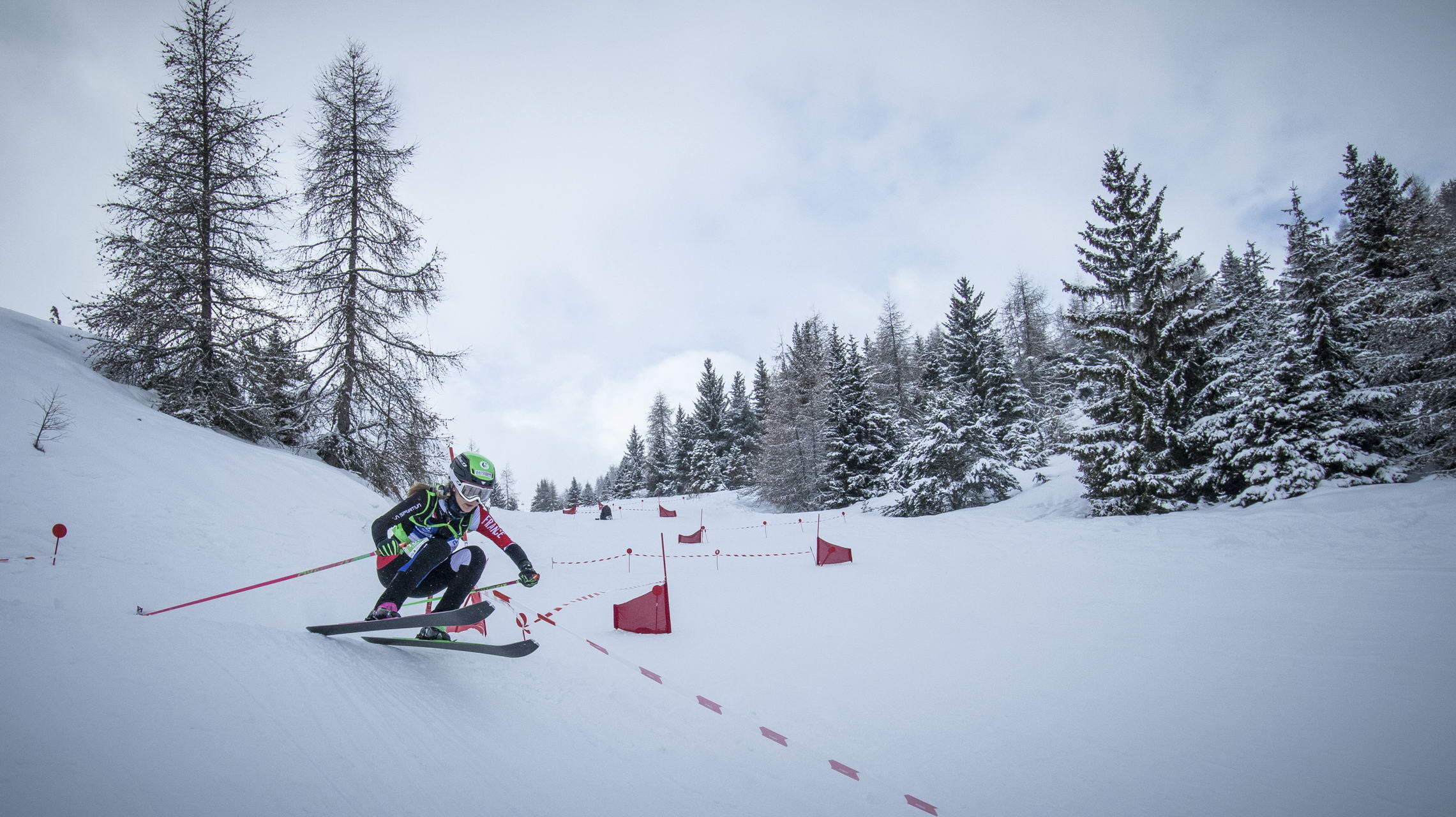 Weltcup Frankreich 2019 SKIMO Austria Sprint Motiv 77 Bild ISMF Areaphoto LR