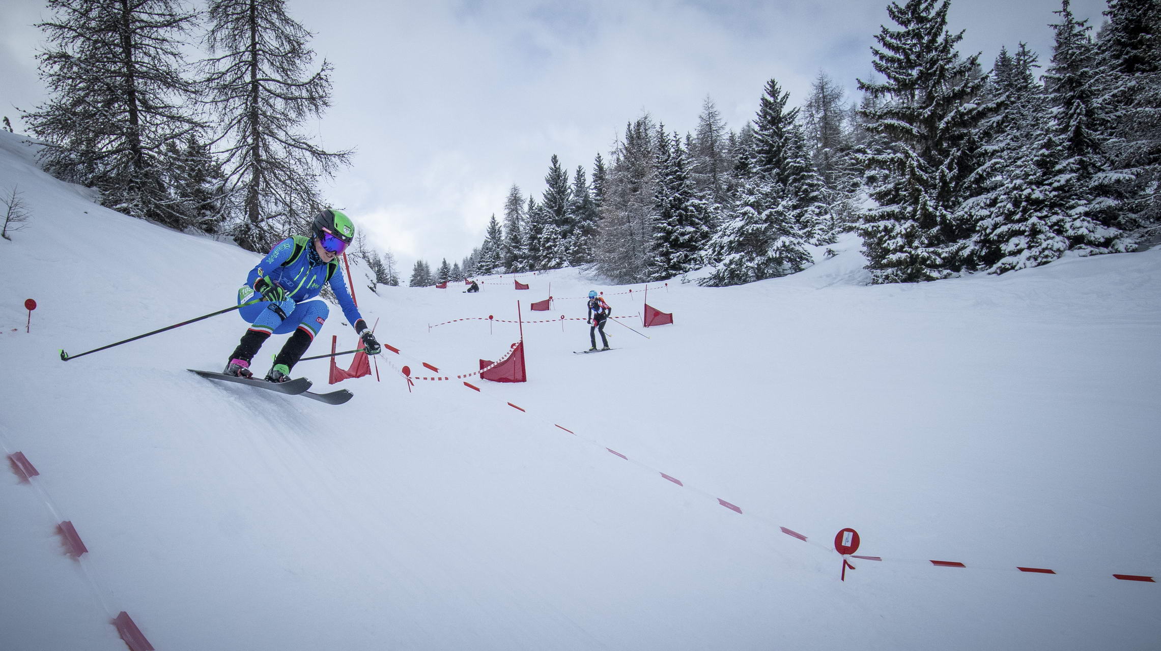 Weltcup Frankreich 2019 SKIMO Austria Sprint Motiv 78 Bild ISMF Areaphoto LR