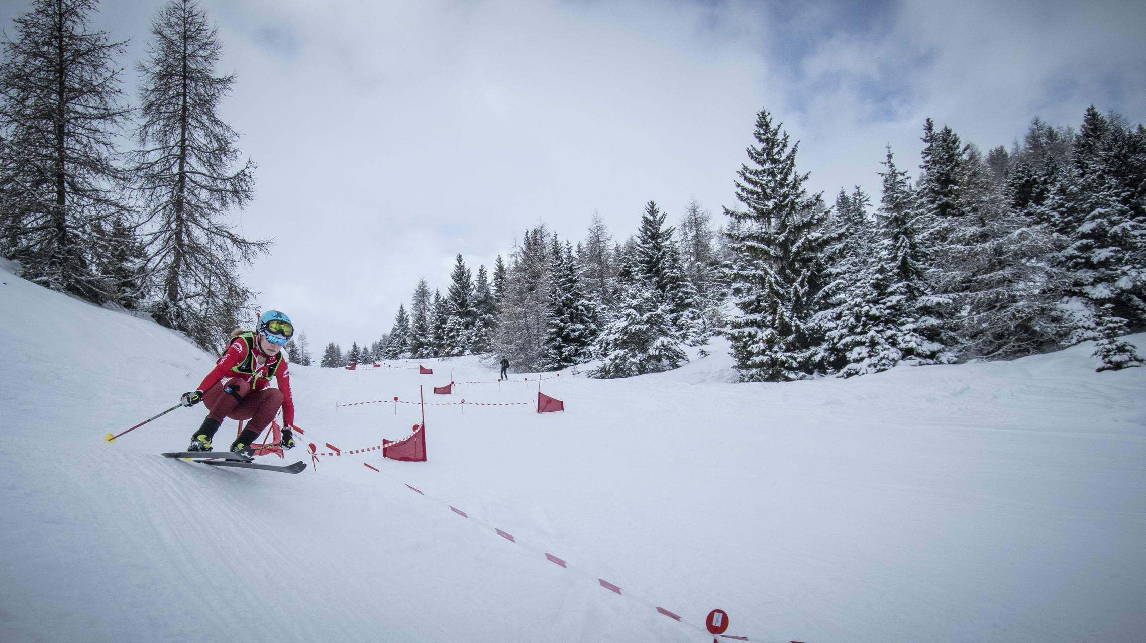 Weltcup Frankreich 2019 SKIMO Austria Sprint Motiv 80 Bild ISMF Areaphoto LR