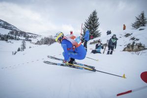 Weltcup Frankreich 2019 SKIMO Austria Sprint Motiv 81 Bild ISMF Areaphoto LR