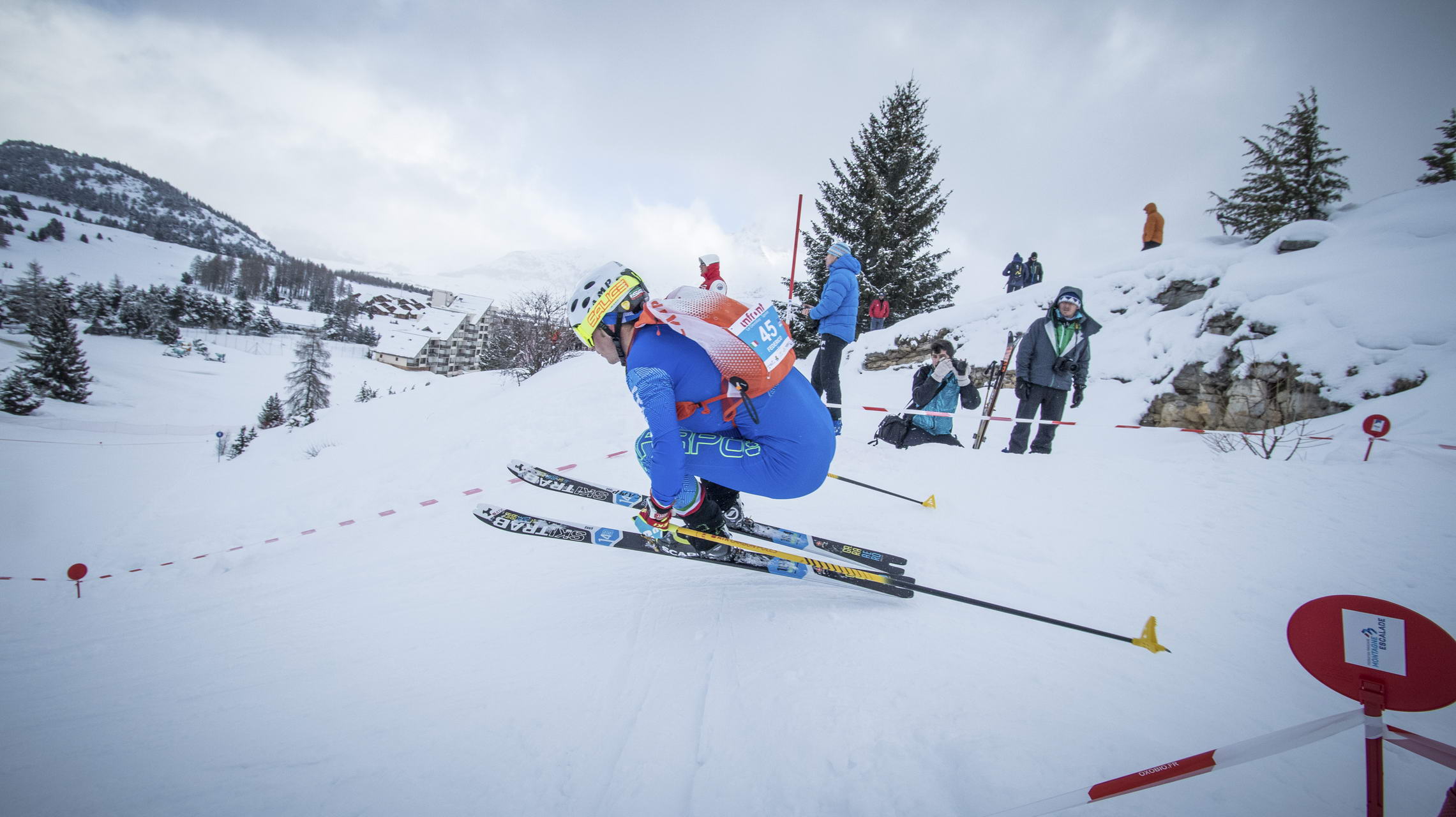 Weltcup Frankreich 2019 SKIMO Austria Sprint Motiv 81 Bild ISMF Areaphoto LR