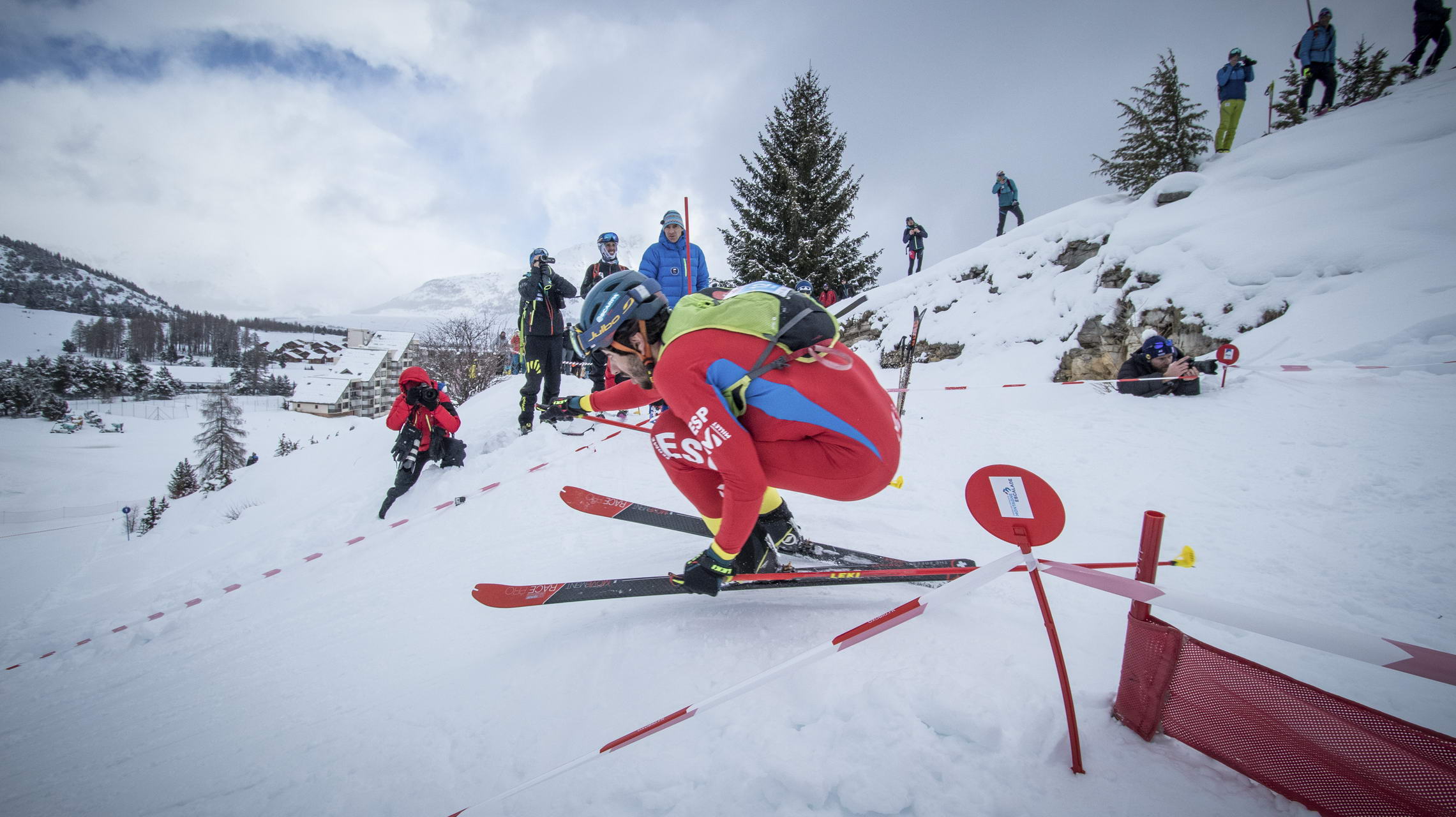 Weltcup Frankreich 2019 SKIMO Austria Sprint Motiv 82 Bild ISMF Areaphoto LR