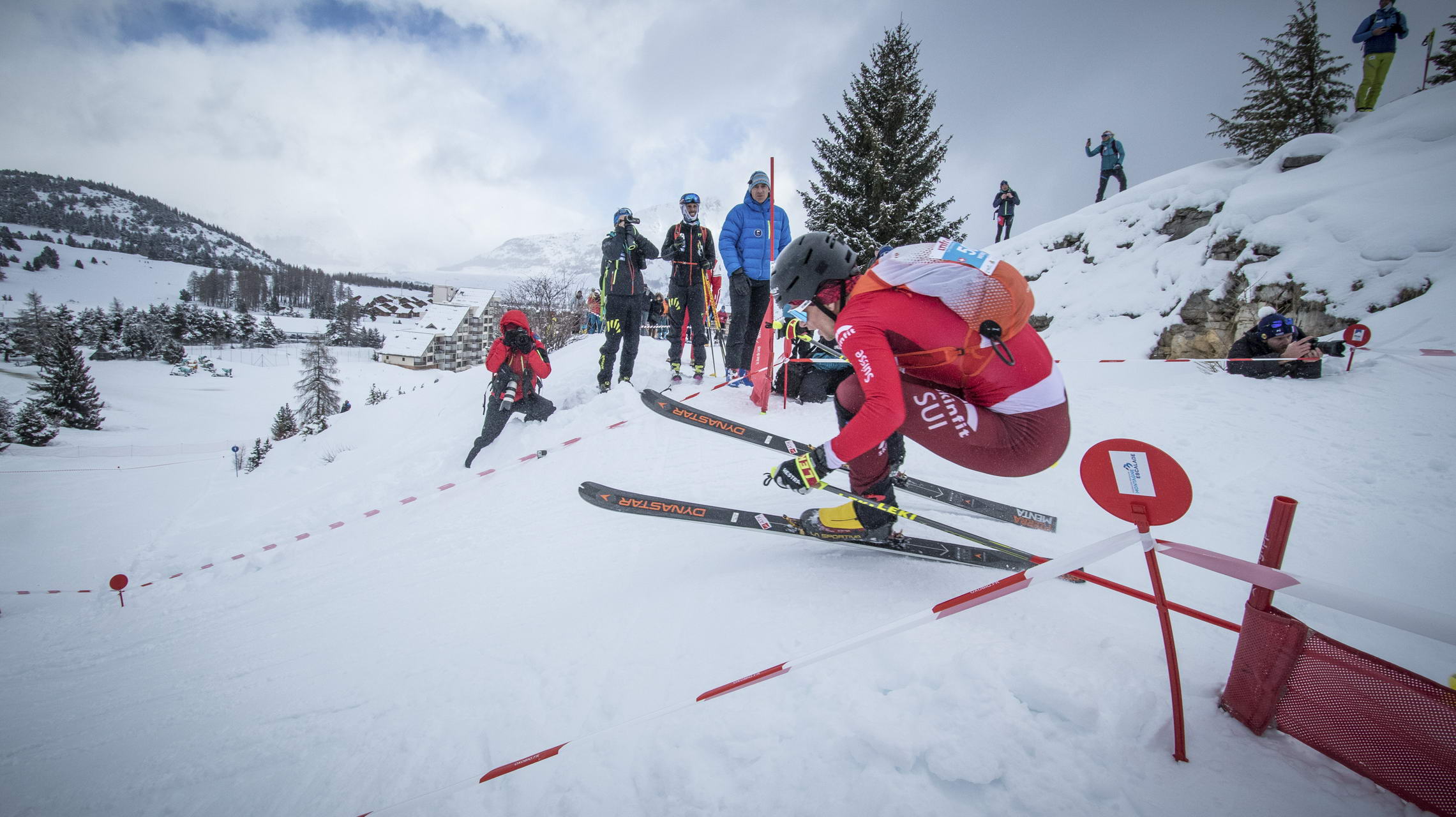 Weltcup Frankreich 2019 SKIMO Austria Sprint Motiv 83 Bild ISMF Areaphoto LR