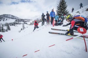 Weltcup Frankreich 2019 SKIMO Austria Sprint Motiv 84 Bild ISMF Areaphoto LR