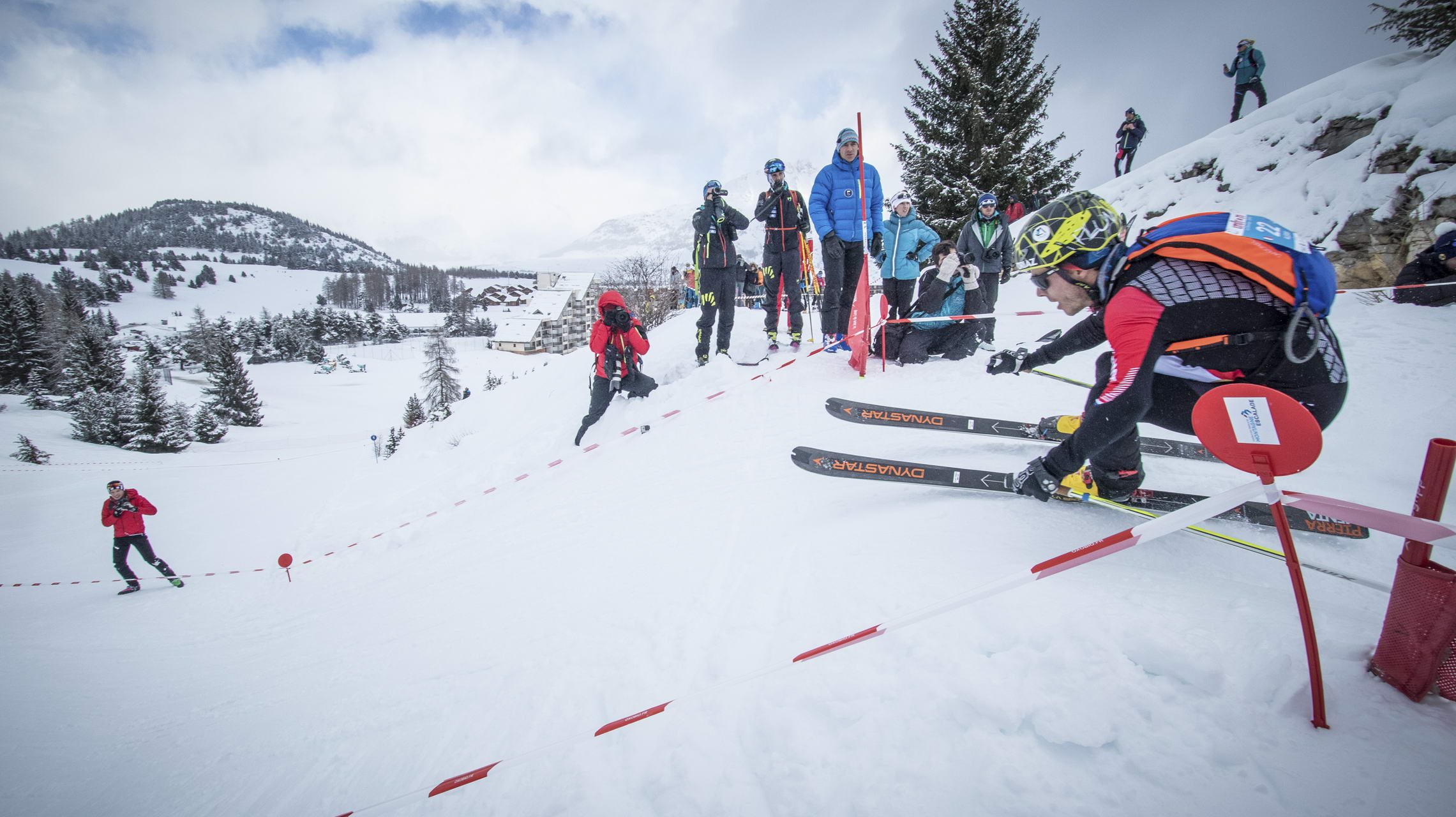 Weltcup Frankreich 2019 SKIMO Austria Sprint Motiv 84 Bild ISMF Areaphoto LR