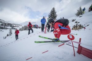 Weltcup Frankreich 2019 SKIMO Austria Sprint Motiv 85 Bild ISMF Areaphoto LR