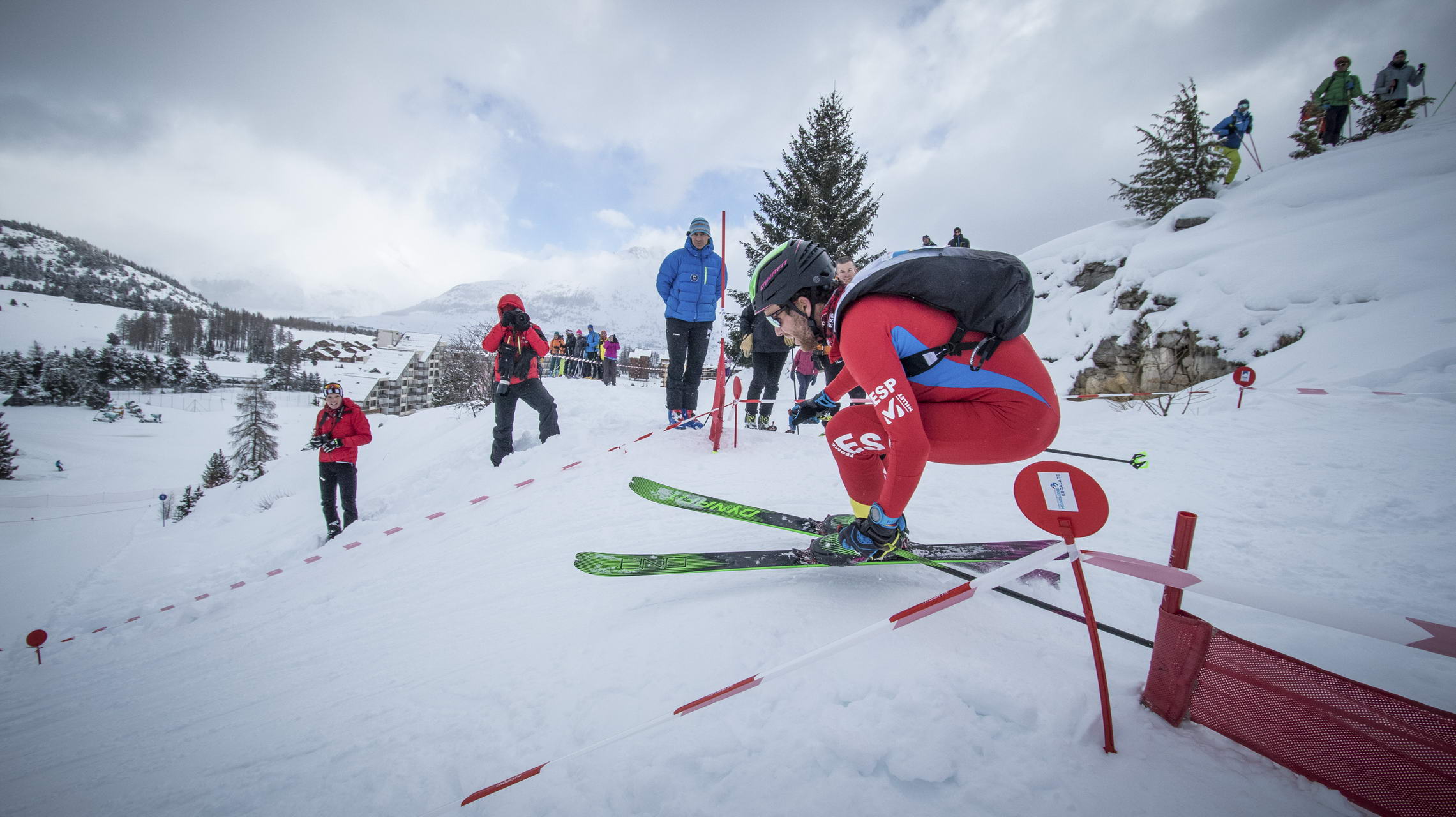 Weltcup Frankreich 2019 SKIMO Austria Sprint Motiv 85 Bild ISMF Areaphoto LR