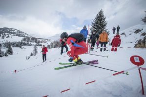 Weltcup Frankreich 2019 SKIMO Austria Sprint Motiv 86 Bild ISMF Areaphoto LR