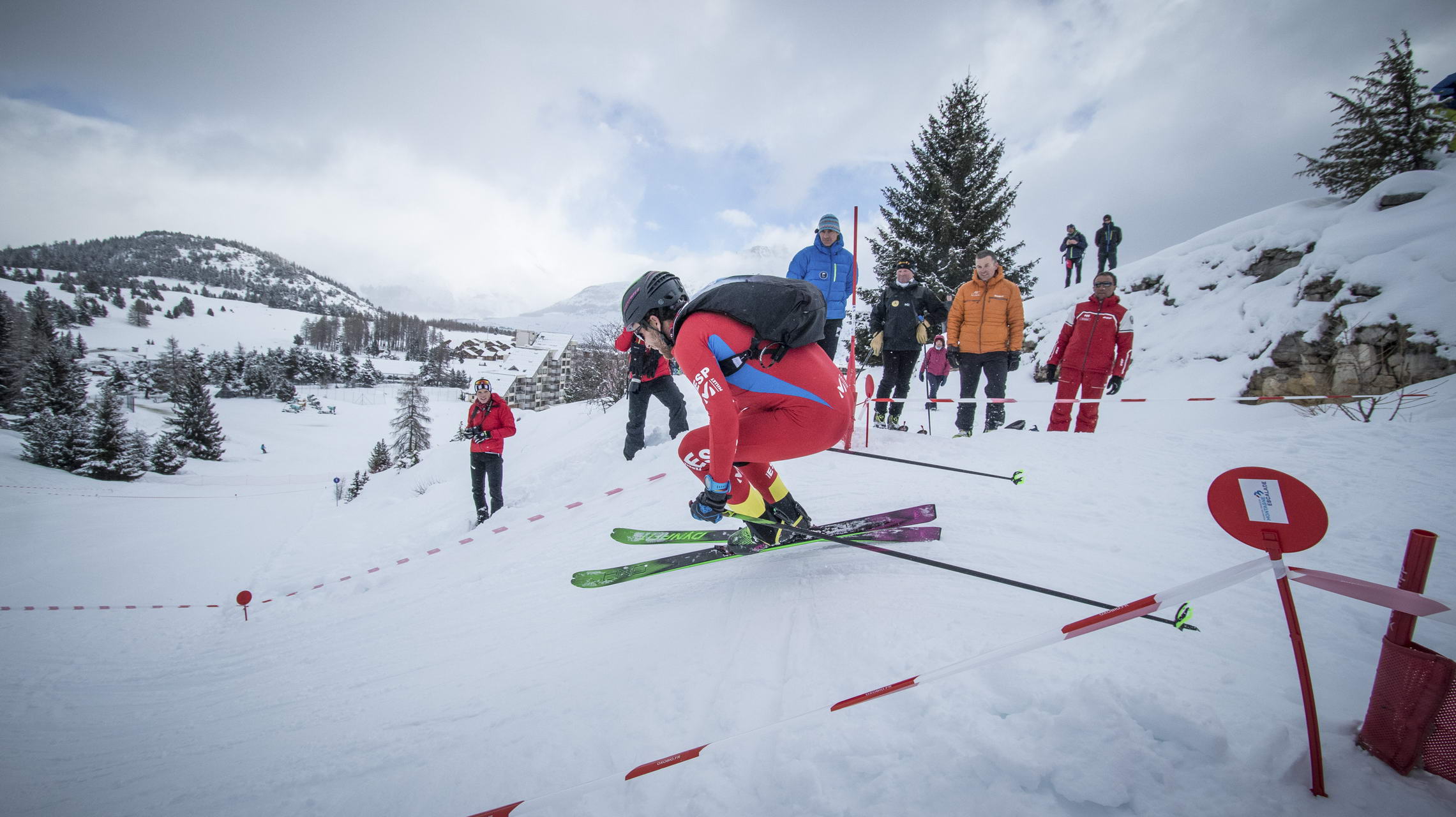 Weltcup Frankreich 2019 SKIMO Austria Sprint Motiv 86 Bild ISMF Areaphoto LR