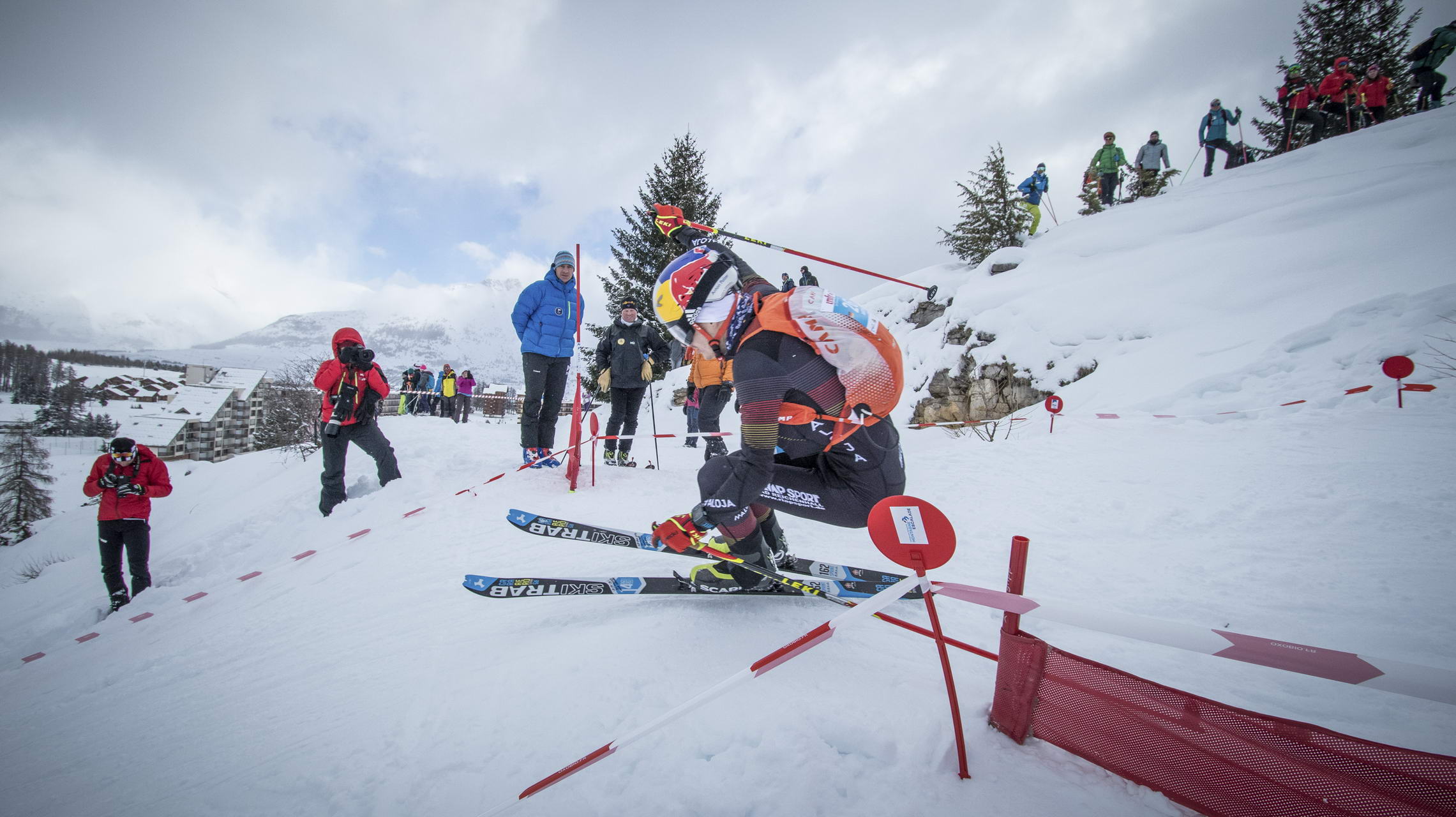 Weltcup Frankreich 2019 SKIMO Austria Sprint Motiv 87 Bild ISMF Areaphoto LR