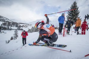 Weltcup Frankreich 2019 SKIMO Austria Sprint Motiv 88 Bild ISMF Areaphoto LR