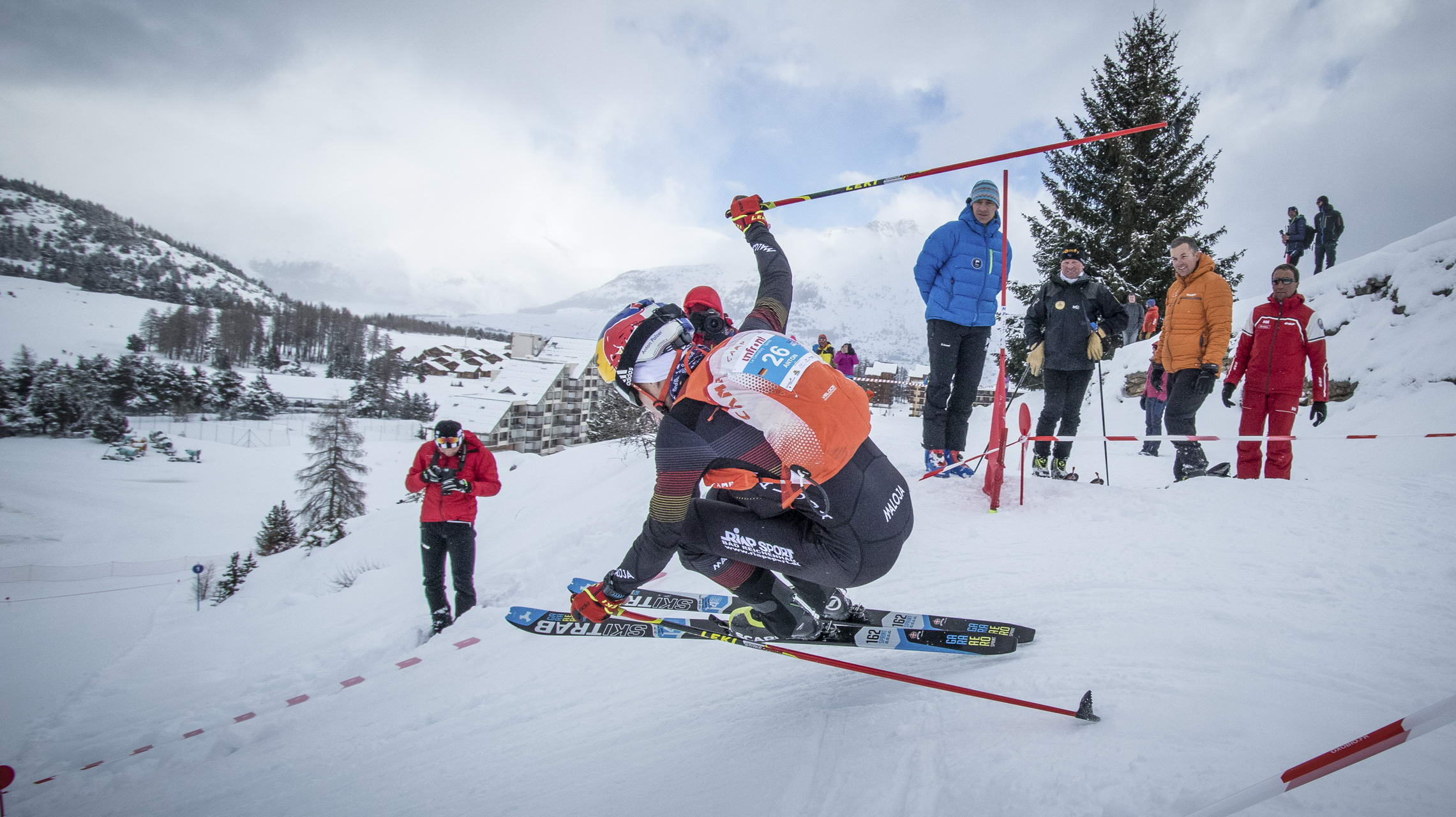 Weltcup Frankreich 2019 SKIMO Austria Sprint Motiv 88 Bild ISMF Areaphoto LR