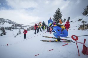 Weltcup Frankreich 2019 SKIMO Austria Sprint Motiv 89 Bild ISMF Areaphoto LR