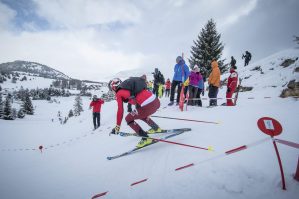 Weltcup Frankreich 2019 SKIMO Austria Sprint Motiv 90 Bild ISMF Areaphoto LR