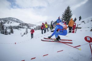 Weltcup Frankreich 2019 SKIMO Austria Sprint Motiv 91 Bild ISMF Areaphoto LR