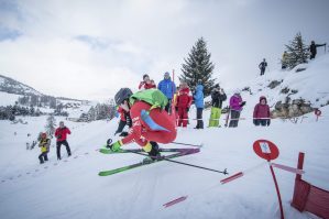 Weltcup Frankreich 2019 SKIMO Austria Sprint Motiv 92 Bild ISMF Areaphoto LR