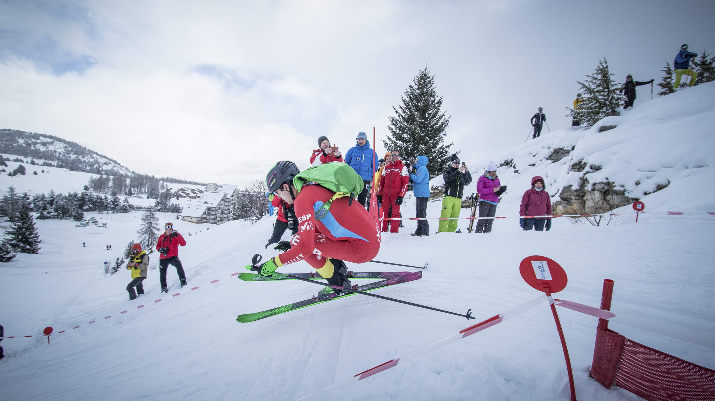 Weltcup Frankreich 2019 SKIMO Austria Sprint Motiv 92 Bild ISMF Areaphoto LR