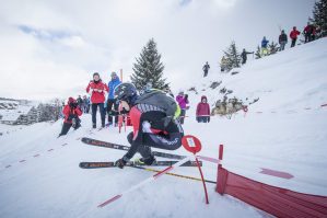 Weltcup Frankreich 2019 SKIMO Austria Sprint Motiv 93 Bild ISMF Areaphoto LR