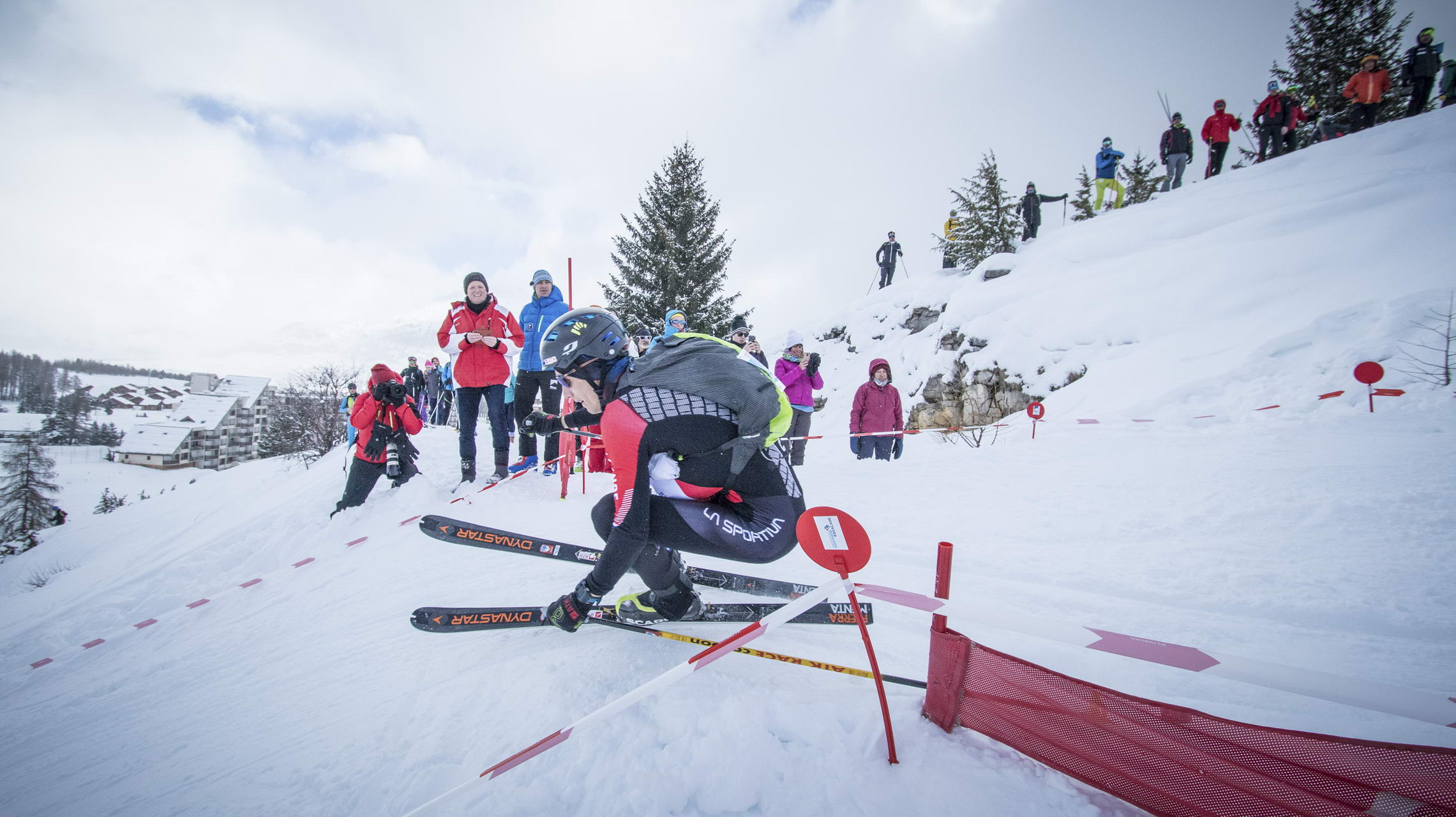 Weltcup Frankreich 2019 SKIMO Austria Sprint Motiv 93 Bild ISMF Areaphoto LR