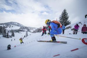 Weltcup Frankreich 2019 SKIMO Austria Sprint Motiv 94 Bild ISMF Areaphoto LR