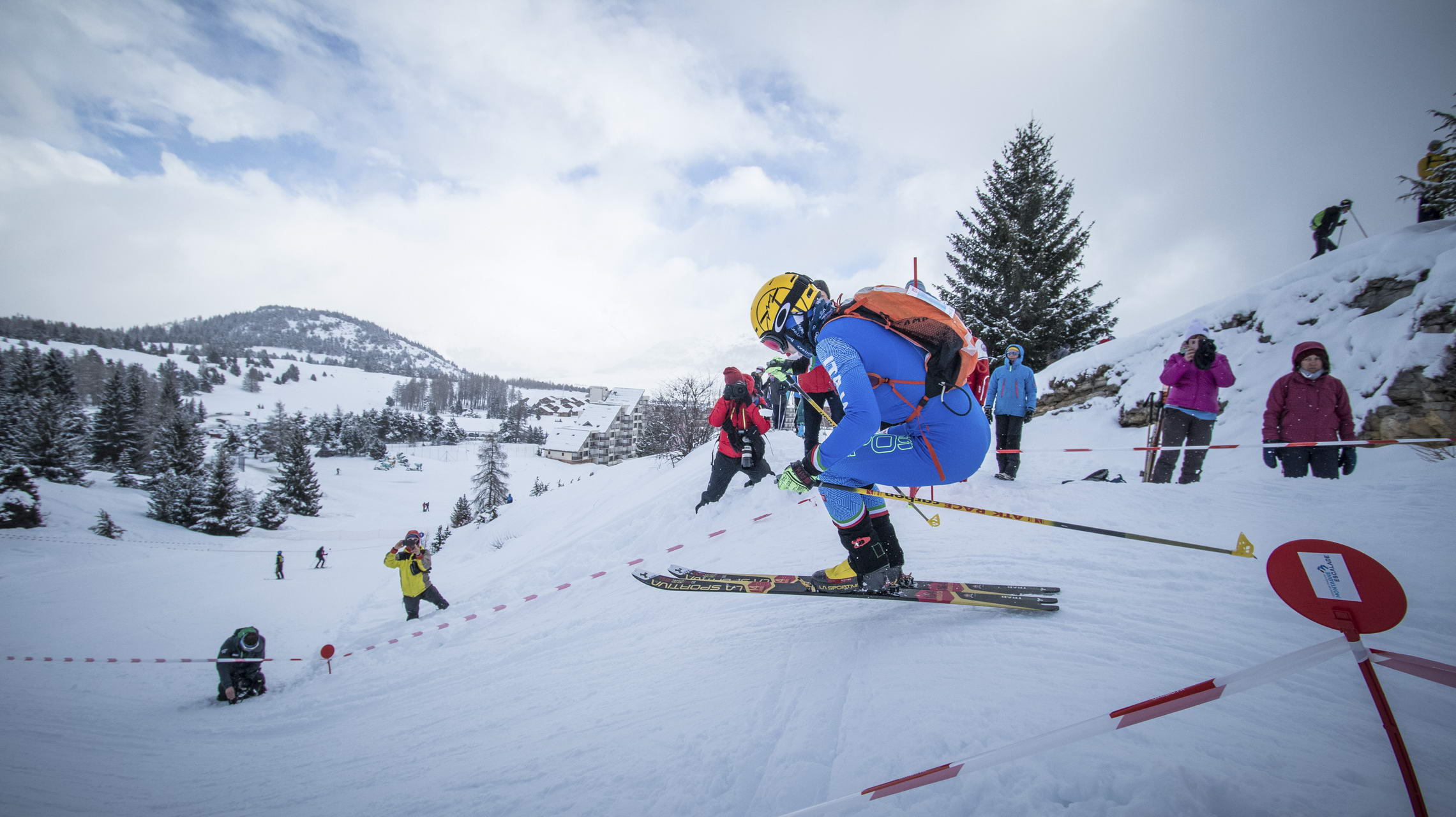 Weltcup Frankreich 2019 SKIMO Austria Sprint Motiv 94 Bild ISMF Areaphoto LR