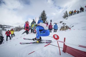 Weltcup Frankreich 2019 SKIMO Austria Sprint Motiv 95 Bild ISMF Areaphoto LR