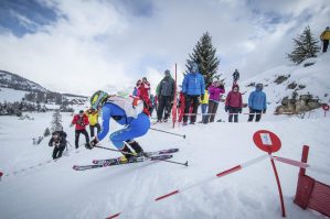 Weltcup Frankreich 2019 SKIMO Austria Sprint Motiv 96 Bild ISMF Areaphoto LR