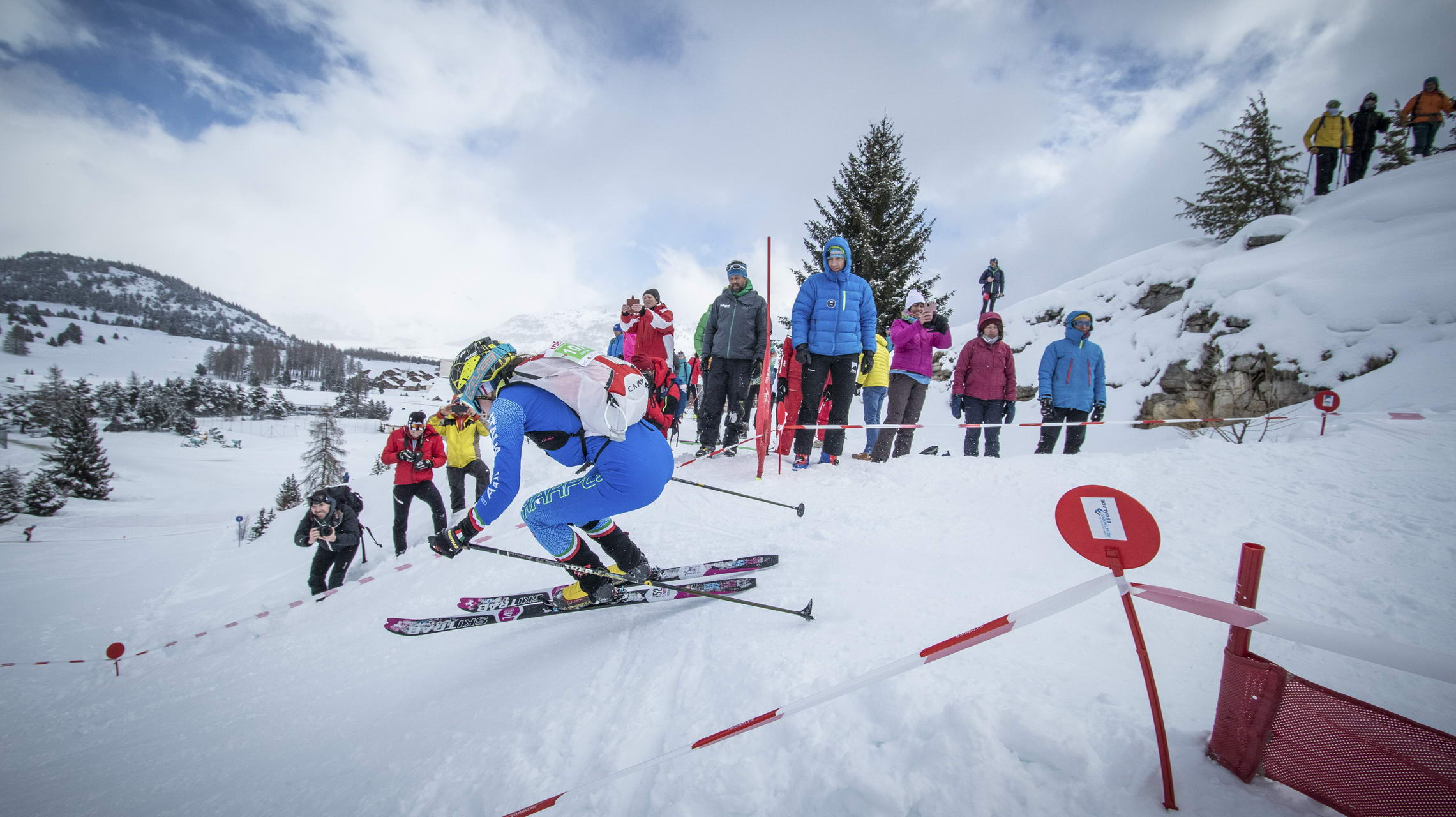 Weltcup Frankreich 2019 SKIMO Austria Sprint Motiv 96 Bild ISMF Areaphoto LR