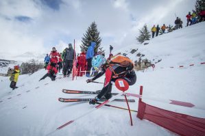 Weltcup Frankreich 2019 SKIMO Austria Sprint Motiv 97 Bild ISMF Areaphoto LR