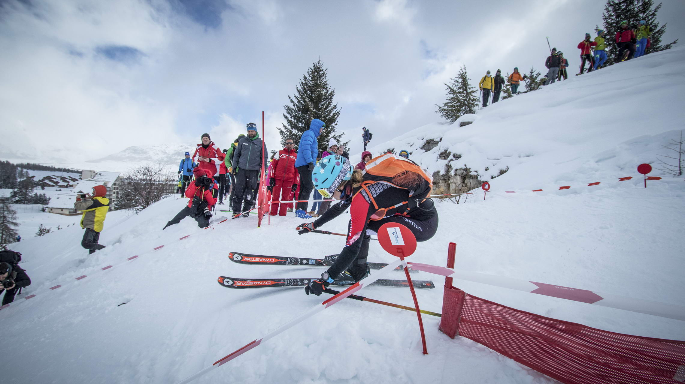 Weltcup Frankreich 2019 SKIMO Austria Sprint Motiv 97 Bild ISMF Areaphoto LR