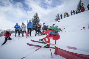 Weltcup Frankreich 2019 SKIMO Austria Sprint Motiv 98 Bild ISMF Areaphoto LR