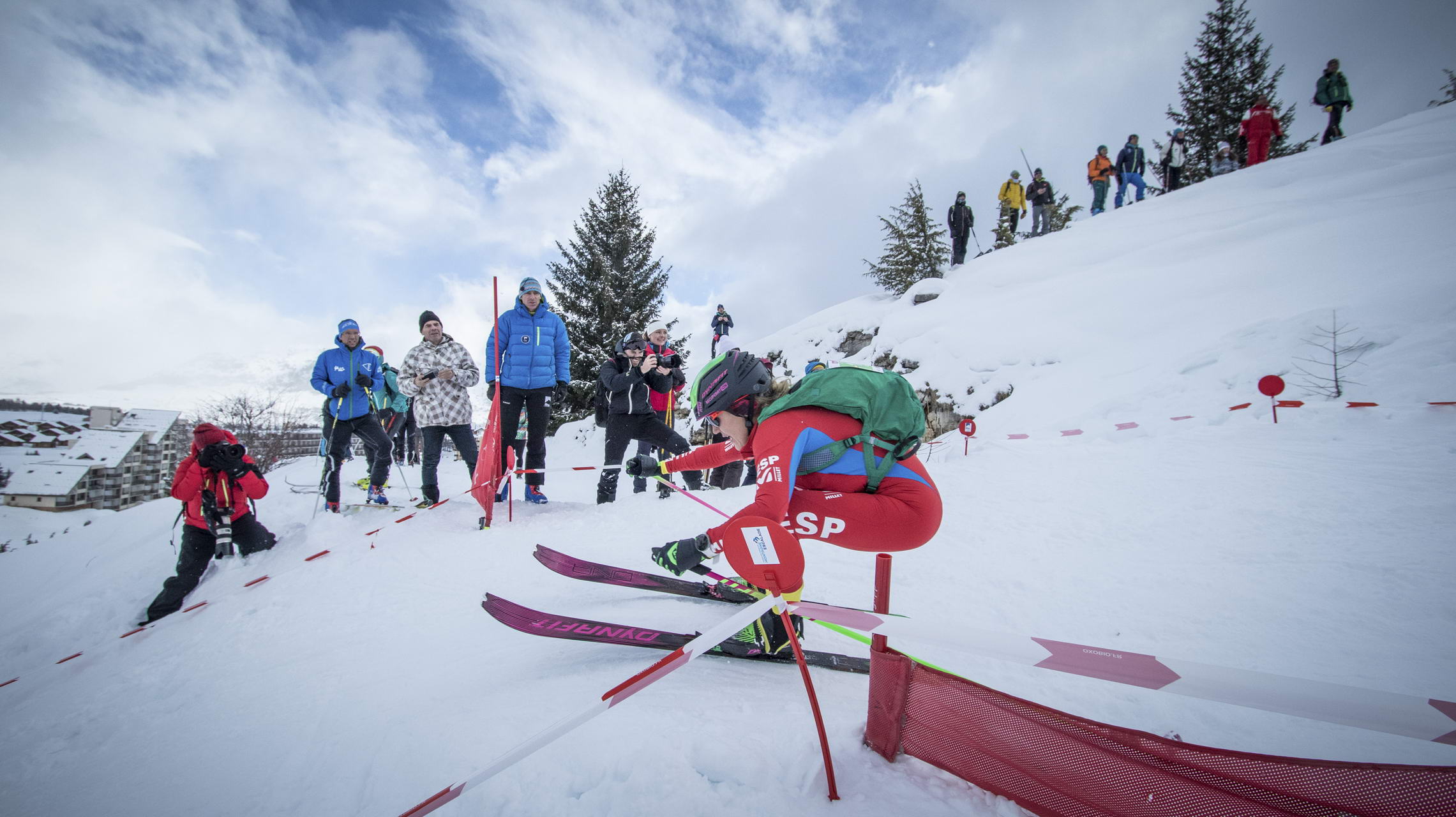 Weltcup Frankreich 2019 SKIMO Austria Sprint Motiv 98 Bild ISMF Areaphoto LR