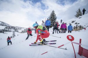 Weltcup Frankreich 2019 SKIMO Austria Sprint Motiv 99 Bild ISMF Areaphoto LR