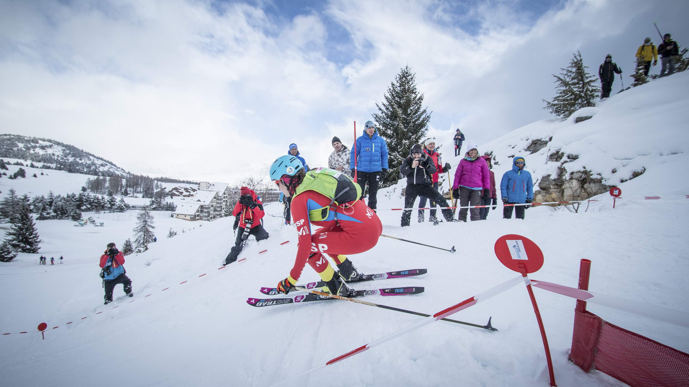 Weltcup Frankreich 2019 SKIMO Austria Sprint Motiv 99 Bild ISMF Areaphoto LR