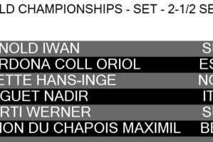 2. Halbfinale Senior Espoir Men