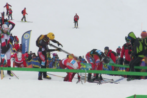 Daniel Zugg im Viertelfinale