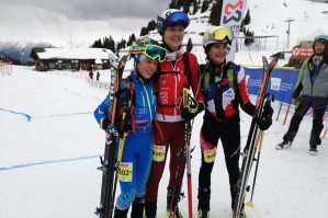 Siegerfoto Cadet Women