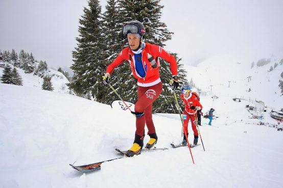 WMVillars2019 Teamrennen Remi Bonnet und Werner Marti 1 Bild Karl Posch LR