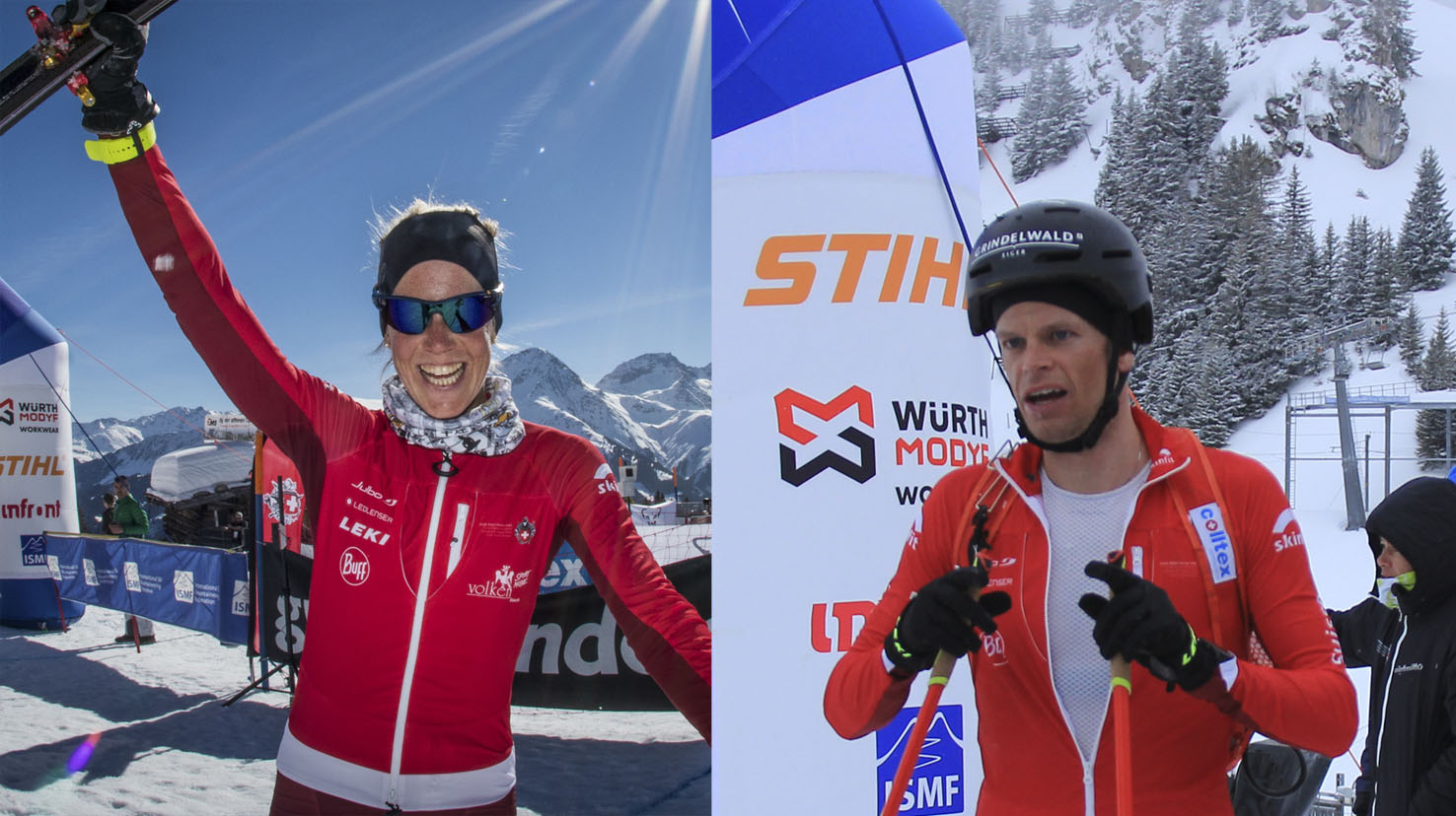 Gesamtweltcup Vertical 2019 SKIMO Austria