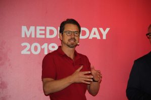 Atomic Mediaday 2019 Christian Höflehner Bild SKIMO Austria