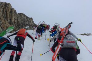 ISMF WORLD CUP AUSSOIS Streckenbesichtigung 2